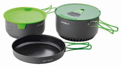 Terra Camp 4 Pot Set