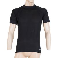 Coolmax Air pánské triko krátký rukáv - černá