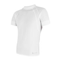 Coolmax Air pánské triko krátký rukáv - bílá