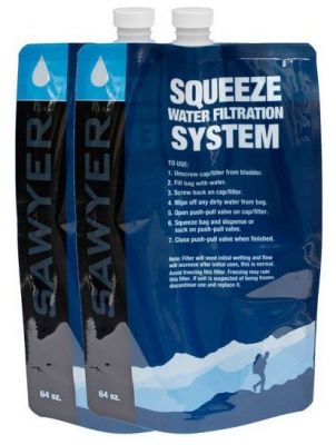 Sawyer skladacie faa 2 liter - 2 ks