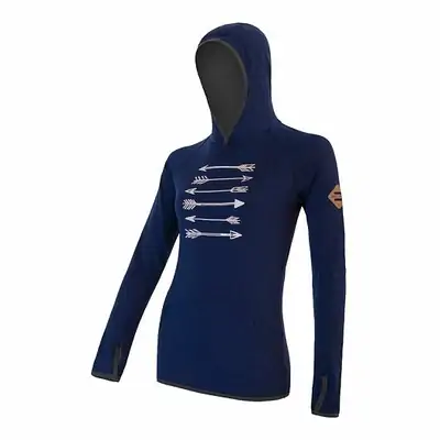 Mikina Merino Upper Arrows - Dmska