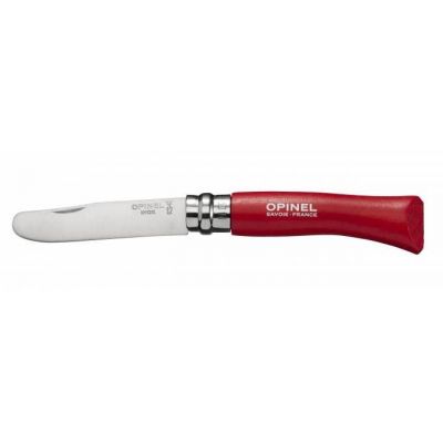 Opinel My First VRI N°7 Inox Habr red