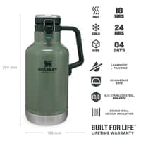 The Easy-Pour Growler 1,9 l