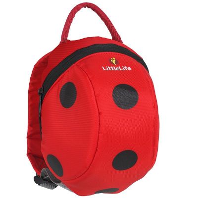 Animal Toddler Backpack - ladybird