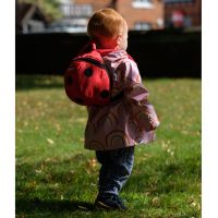 Animal Toddler Backpack - ladybird