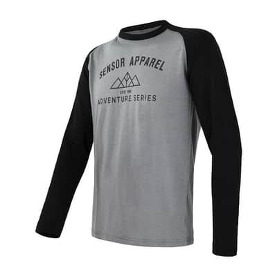 Merino Active PT Adventure - Pánské dl. rukáv