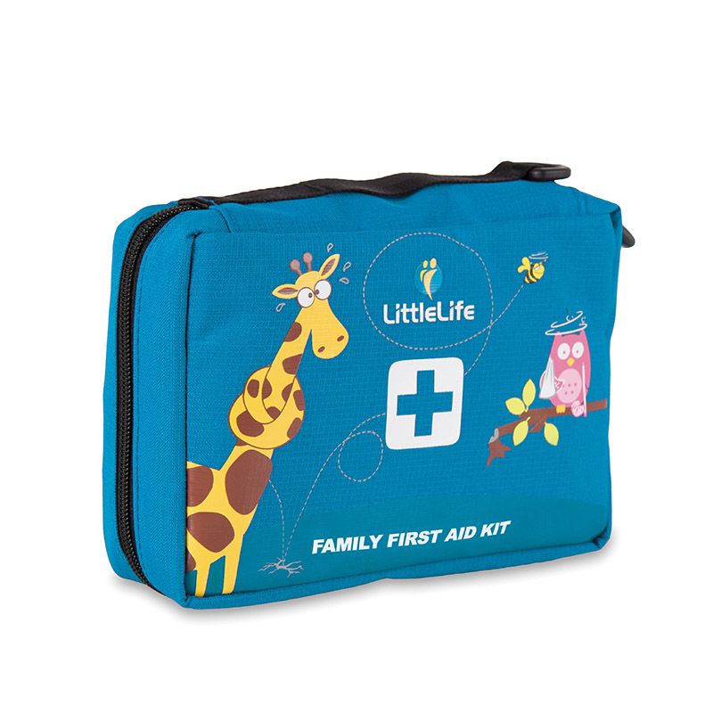 lekárnička Littlelife Family First Aid Kit - blue