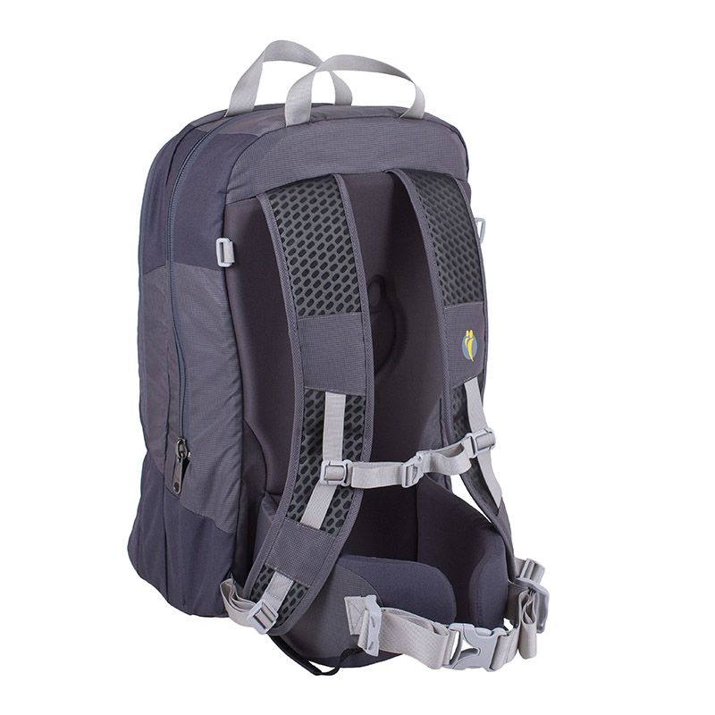 detské nosítko Littlelife Traveller S4 Child Carrier - grey