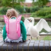 Animal Kids Backpack 6l - Butterfly