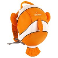 Animal Toddler Backpack - clownfish