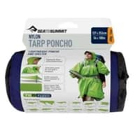 Nylon Tarp Poncho