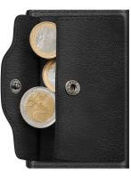 Wallet Click & Slide Coin pocket