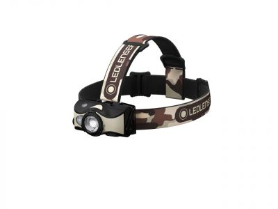 LEDLENSER MH8 ČIERNO-PIESKOVÁ