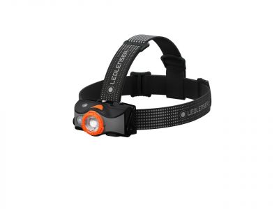 LEDLENSER MH7 ČIERNO-ORANŽOVÁ