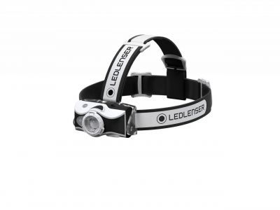 LEDLENSER MH7 ČIERNO-BIELA