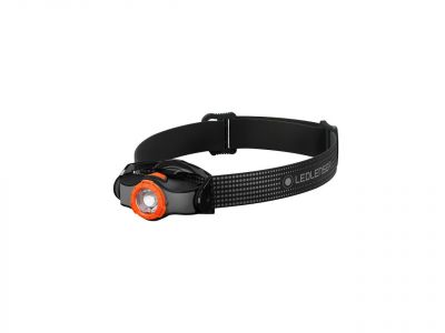 LEDLENSER MH3 ČIERNO-ORANŽOVÁ