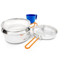 Glacier Stainless 1 Person Mess Kit