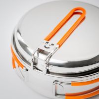 Glacier Stainless 1 Person Mess Kit