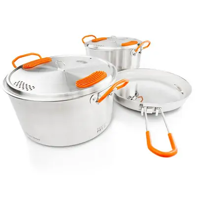 Sada ndob Glacier Stainless Base Camper