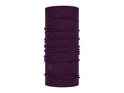 Merino wool Buff Midweight- Purplish melange