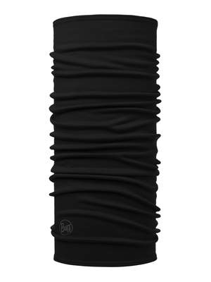 Merino wool Buff Midweight- Solid black