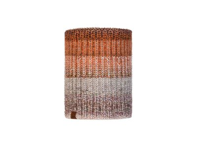 Neckwarmer Buff Knitted Polar Fleece Olya- grey