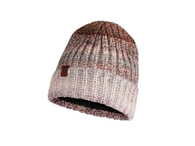 Knitted Polar Hat Buff Olya- Grey