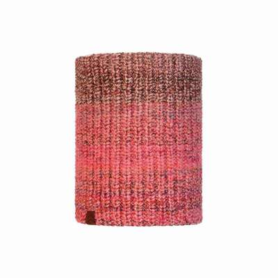 Neckwarmer Buff Knitted Polar Fleece Olya- Dune