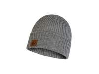 Knitted Hat Buff Rutger- Melange grey