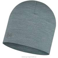 Merino wool Buff hat Midweight - Pool melange