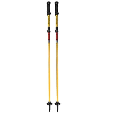 Trail speed alu poles