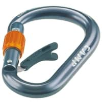 Core Belay Lock; gun metal