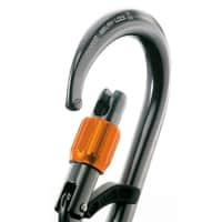 Core Belay Lock; gun metal