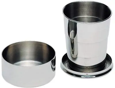 kalok Bicchiere Pieghevole Inox