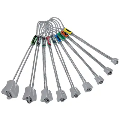 Vklnnce Alu Nuts Set