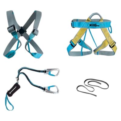 Ferrata Twist Set