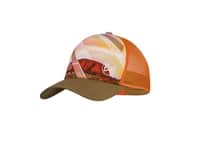 Trucker Cap Buff - Ayers camel mountain