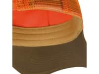 Trucker Cap Buff - Ayers camel mountain