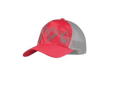 Trucker Cap Buff - Kaila Coral Pink Women S-M