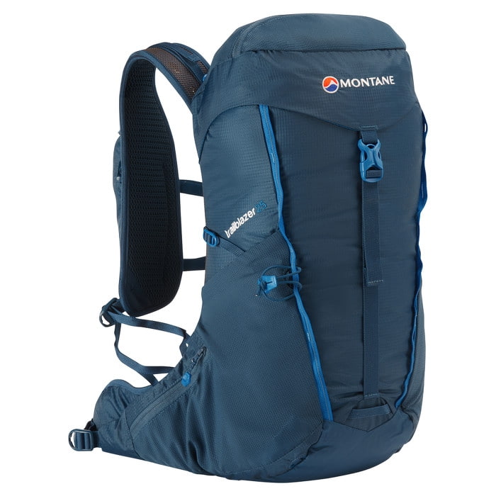 Ultraľahký batoh Montane Trailblazer 25 - Narwhal Blue