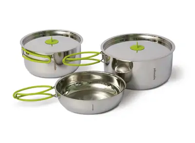 Sada ndob Duo Steel S