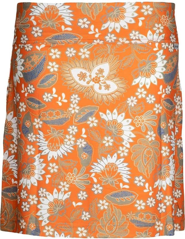 Sukňa SKHOOP Elin skirt - orange XL