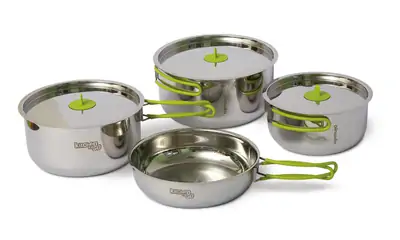 Sada ndob Trio Steel S