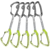 5x Lime Set Wire DY 12 cm - green/grey