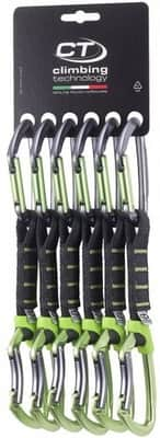 6x Lime Set PRO NY 12 cm - green/grey