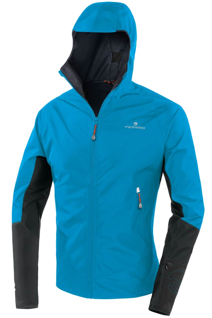 Pánska softshellová bunda Ferrino Ural Jacket Man - deep sky L