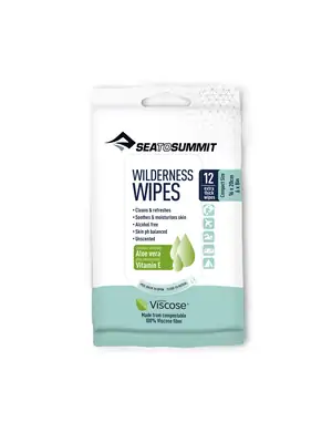 Vlhen obrsky Wilderness Wipes Compact - 12 ks