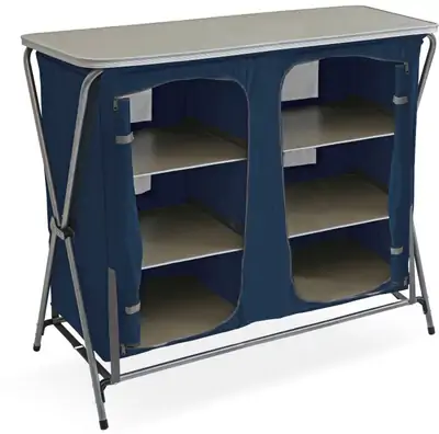 Kempingova skrinka Kitchen XL