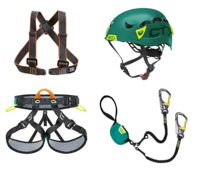 Ferrata set Climbing Technology