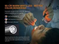 Fenix LD05 High CRI + UV